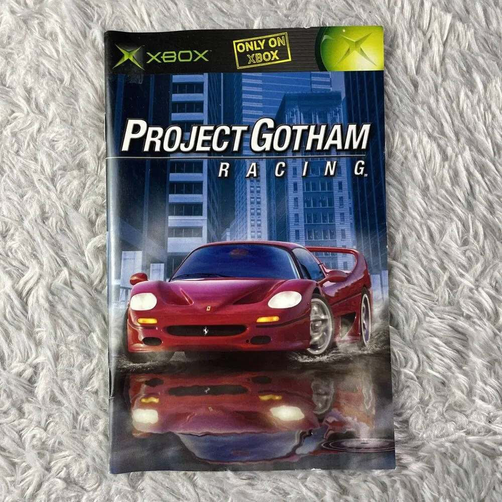 Project Gotham Racing (Microsoft Xbox, 2001) Platinum Hits Complete CIB Racing - Picture 4 of 13